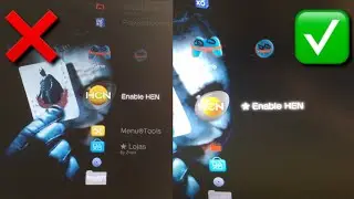 The correct way to Install HEN 4.86 PS3