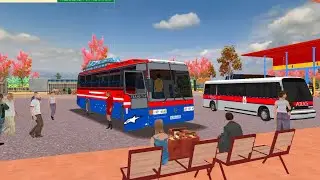 Offroad Bus Driving Bus Sim 3D | offroad bus simulator Game for Android Games 