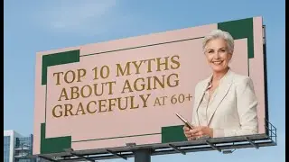 Top 10 Myths About Aging Gracefully At 60+ 🩷