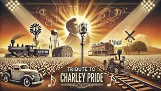 Tribute to Charley Pride - Georgette Jones & Teddy Grimstad