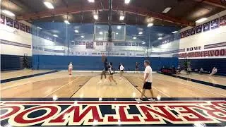 2 v 2 Villanova