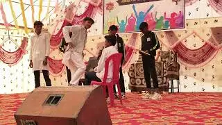 नेता में हु की तू 😀 ll School Dance Comedy Performance ll 