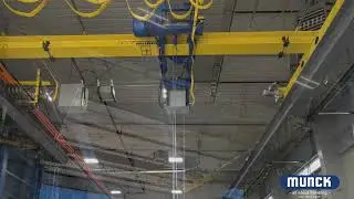 Overhead Crane Installation at Mohawk College Tech Campus