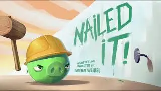Piggy Tales Re-Remastered-Pigs at work: Nailed it