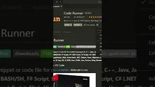 Two most important setting of code runner after installing in vs code #coding #python #programming