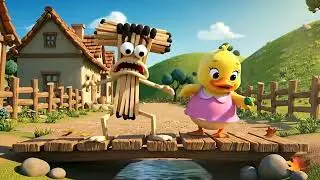 No Words. Just Feelings. A Silent Moral Story ❤️ | Kukko Mummo Funny Tales