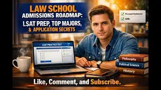 План поступления в юридическую школу: подготовка к LSAT, лучшие специальности и секреты подачи за...