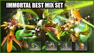 DOTA 2 WINDRANGER IMMORTAL BEST MIX SET - FULL ANIMATION AND EFFECTS