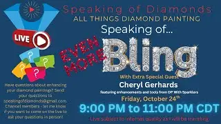 Even More Bling With Extra Special Guest Cheryl Gerhards