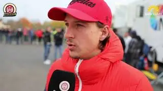 Moritz Kuhn nach dem Spiel SC Fortuna K&ouml;ln vs. SVWW