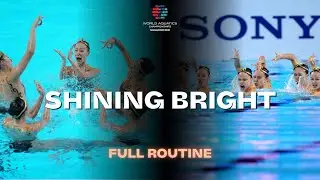 Team China Shines Bright ✨| Team Technical | World Championships 2025