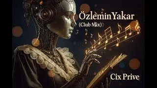 Turkish Deep House & Melodic Mix// &Ouml;zlemin Yakar (Club Mix) Official Music Video  by Cix Prive