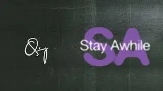 Quincy - Stay Awhile ft. Kendr&eacute; [Official Audio]