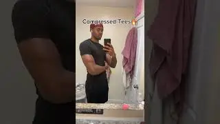 Compressed Clothing can be deceptive #fitness #motivation #shorts