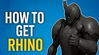 How To Get Rhino FAST In Warframe (Beginner Friendly)