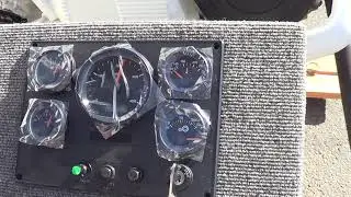 Cummins Marine 6BTA 5.9 370 Diamond Engine Test for Robert from HI