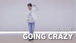 [MIRRORED]TREASURE - 미쳐가네(Going Crazy)│안무버전&거울모드│브로드 댄스 학원