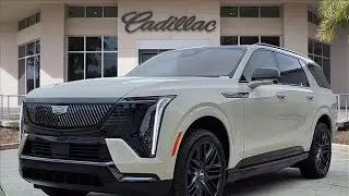 New 2026 Cadillac Escalade IQL Tampa FL St. Petersburg, FL #TU105345