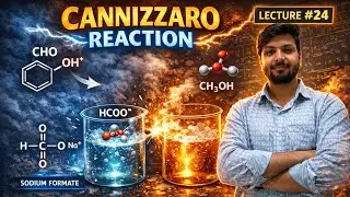 lect-24||Cannizaro reaction||Dissproportionation rxn||aldehyde&ketone#students #chemistry#Cannizaro