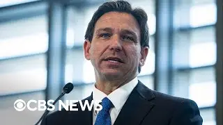 Ron DeSantis officially enters 2024 presidential race