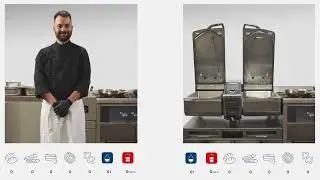Konventioneller Pastakocher vs. iVario Pro 2-S | RATIONAL