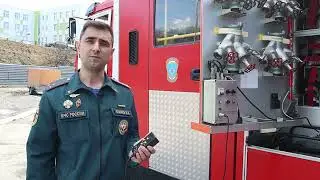 Обзор пожарного автомобиля АЦ 10-150 (65225)