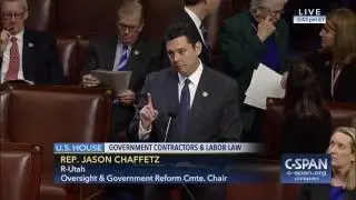 Chaffetz Floor speech: roll back federal 