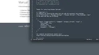 Clean Install of Sublime, Package Control, and Live Preview of Your Web Page