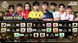 🔴 LIVE | SWISS STAGE HARI 1 | M7 World Championship | (ID)