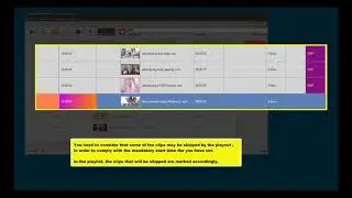 05 MagicSoft Playout - Working with media in playlist