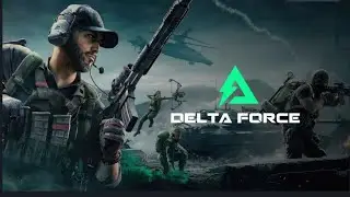 Delta Force Gameplay in Operation Mode #gaming #deltaforce #zerodam 📳