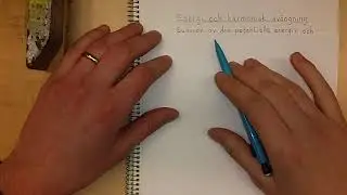 Fysik 2 Energi och harmonisk svängning
