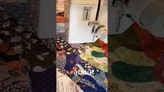 Developing a skill takes practice- Free Motion Quilting #quilting