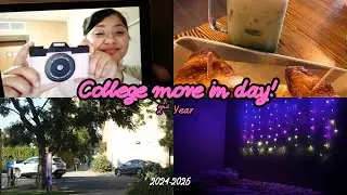 COLLEGE MOVE IN DAY | SOPHOMORE (2ND) YEAR | @ MSMULA