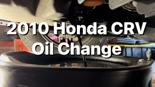 2010 Honda CR-V Oil Change