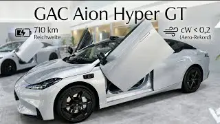 2024 GAC Aion Hyper GT mit 710 km Reichweite vorgestellt