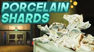 Porcelain Shards Location - Abiotic Factor