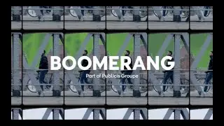 BOOMERANG SHOWREEL 2023