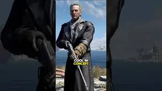 Это историческое оружие принадлежит FALLOUT 4