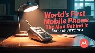 Episode 580: World's First Mobile Phone-The Man Behind It বিশ্বৰ প্ৰথম মোবাইল ফোন-ইয়াৰ আঁৰৰ মানুহজন