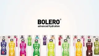 Bolero sukkerfri drinks - 55 smagsvarianter - STAY HYDRATED!