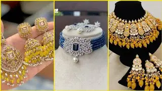 Bridal Jewelry Set Design Ideas New Wedding shaadi Jewelry Design Ideas