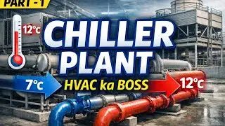 What is a Chiller Plant? | The Heart of HVAC | Part 1