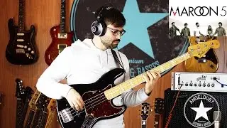 Bass cover / Maroon 5 - Misery (by AngelDust)
