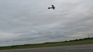 Albatros D.V 1700mm. OS FS-120SIII WWI Rc Plane