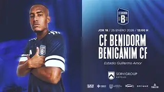 Jornada 18 | CF Benidorm 5 - 0 Benig&agrave;nim CF