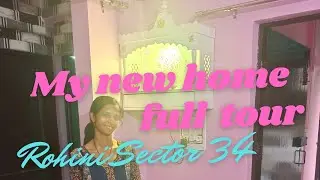 DDA Flat Renovation work , Sector 34 Rohini New Flat,My home Visit, Modular Kitchen and wardrobe