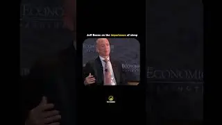 Jeff Bezos on Sleep and Success