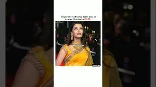 Aishwarya Rai at cannes film festival 💝#shorts #edit