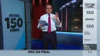 Does Bill Pidto Sleep at the MSG Studio?